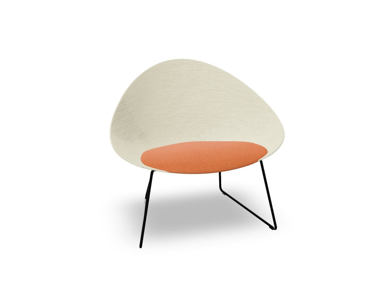Adell Sled Base Lounge Chair lounge chair Arper 