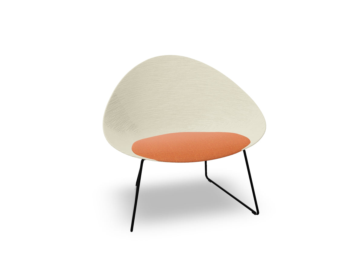 Adell Sled Base Lounge Chair