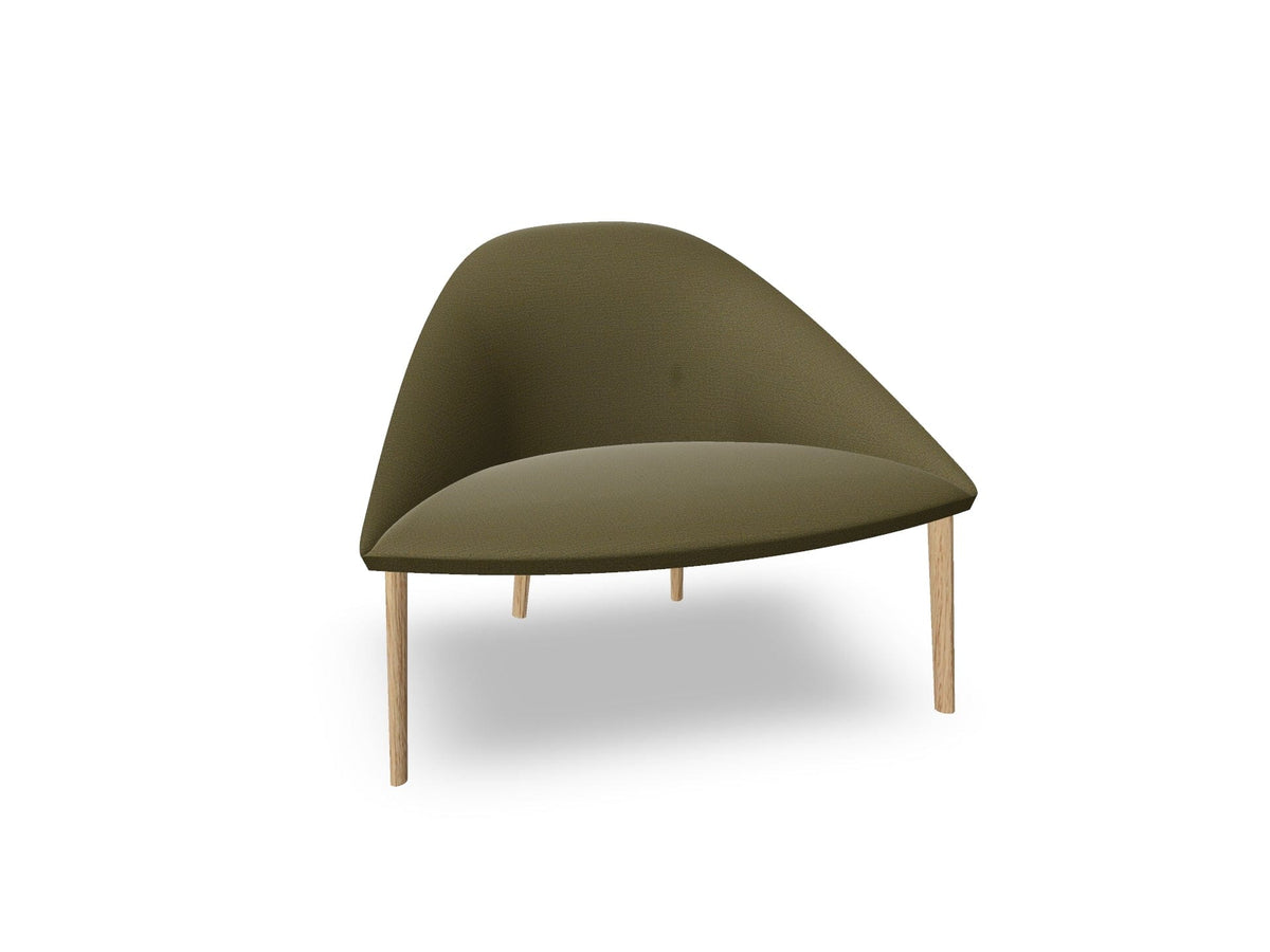 Colina 4 Leg Base Lounge Chair lounge chair Arper 