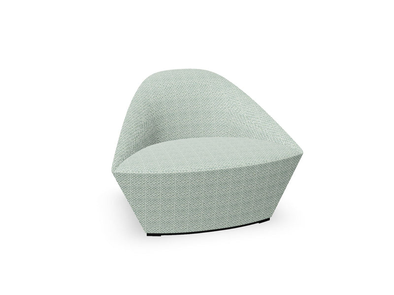 Colina Fully Upholstered Medium Lounge Chair lounge chair Arper 