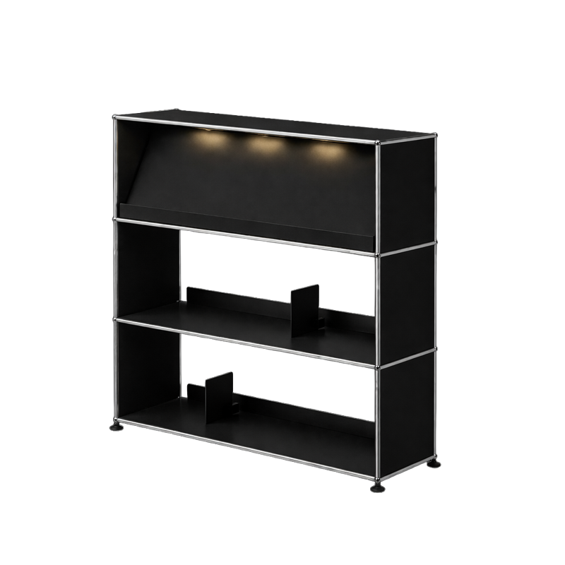 USM Vinyl Display Cabinet 3x1