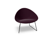 Adell Sled Base Lounge Chair With Fully Upholstered lounge chair Arper 