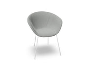 Duna 02 Four Leg Chair Fully Upholstered Chairs Arper 
