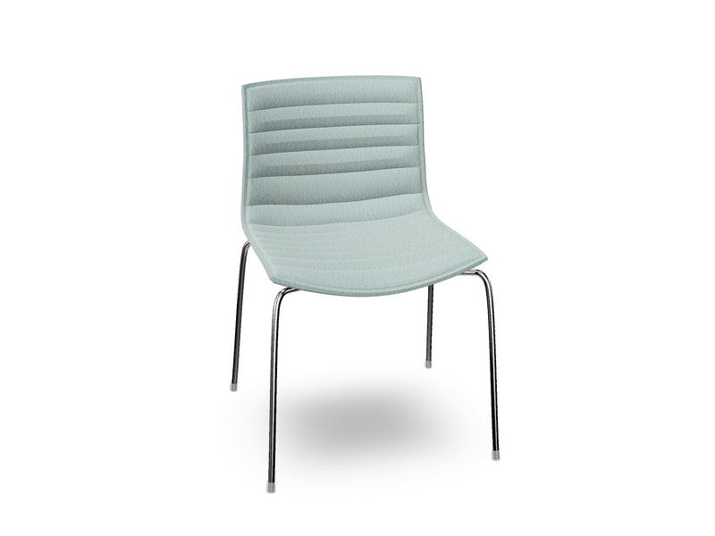 Catifa 46 Four Leg With Fully Upholstered