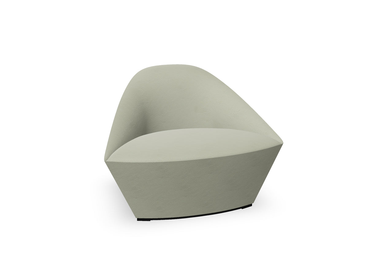 Colina Fully Upholstered Medium Lounge Chair