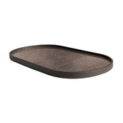 Aged Bronze Mirror Tray Tray Ethnicraft Oblong - Medium 