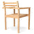 AH501 Outdoor Dining Chair Dining chairs Carl Hansen 