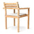 AH502 Outdoor Dining Chair with Armrest Dining chairs Carl Hansen 