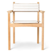 AH502 Outdoor Dining Chair with Armrest Dining chairs Carl Hansen 