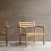 AH601 Outdoor Lounge Chair lounge chair Carl Hansen 