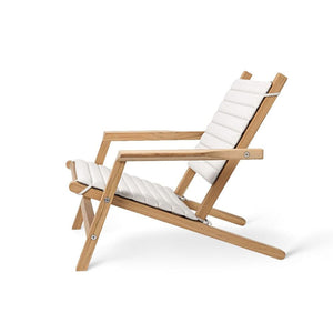 AH603 Outdoor Deck Chair lounge chair Carl Hansen 
