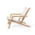 AH603 Outdoor Deck Chair lounge chair Carl Hansen 