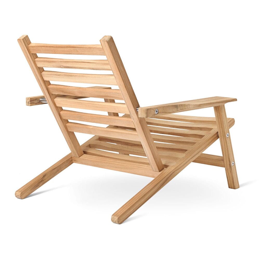 AH603 Outdoor Deck Chair lounge chair Carl Hansen 