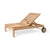 AH604 Outdoor Lounger Daybed lounge chair Carl Hansen 