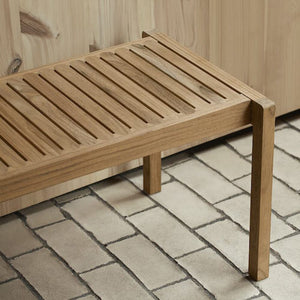 AH912 Outdoor Table/Bench Benches Carl Hansen 