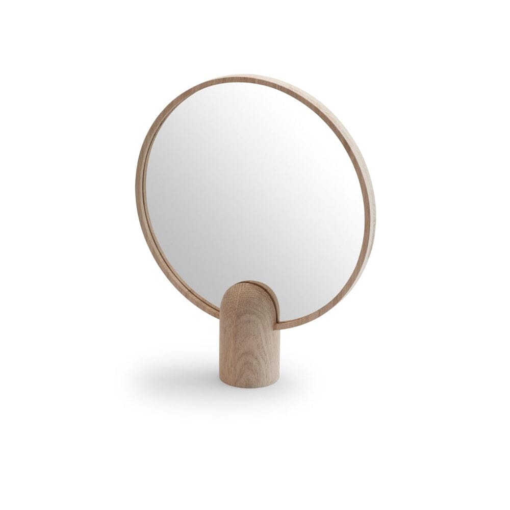 Aino Mirror Accessories Skagerak by Fritz Hansen Large: 10.4 In Width 