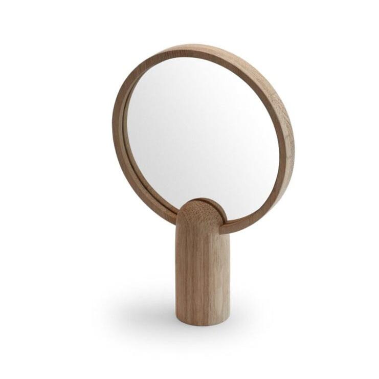 Aino Mirror Accessories Skagerak by Fritz Hansen Small: 5.5 In Width 