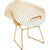 Bertoia Small Diamond Chair with Seat Pad