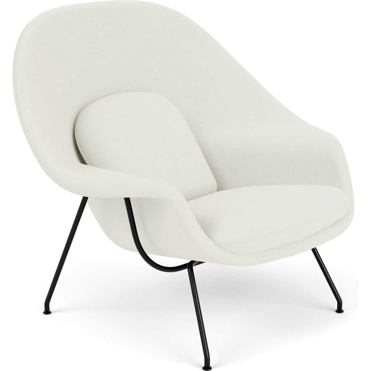 Womb Chair - Medium lounge chair Knoll 