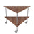 AJ Trolley Carts / Trolleys Fritz Hansen Walnut 