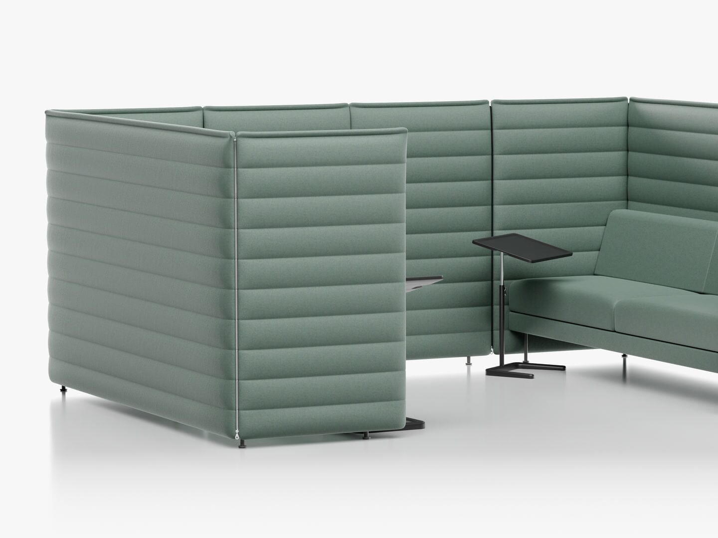 Alcove Plus 3-Seater Sofa Sofa Vitra 