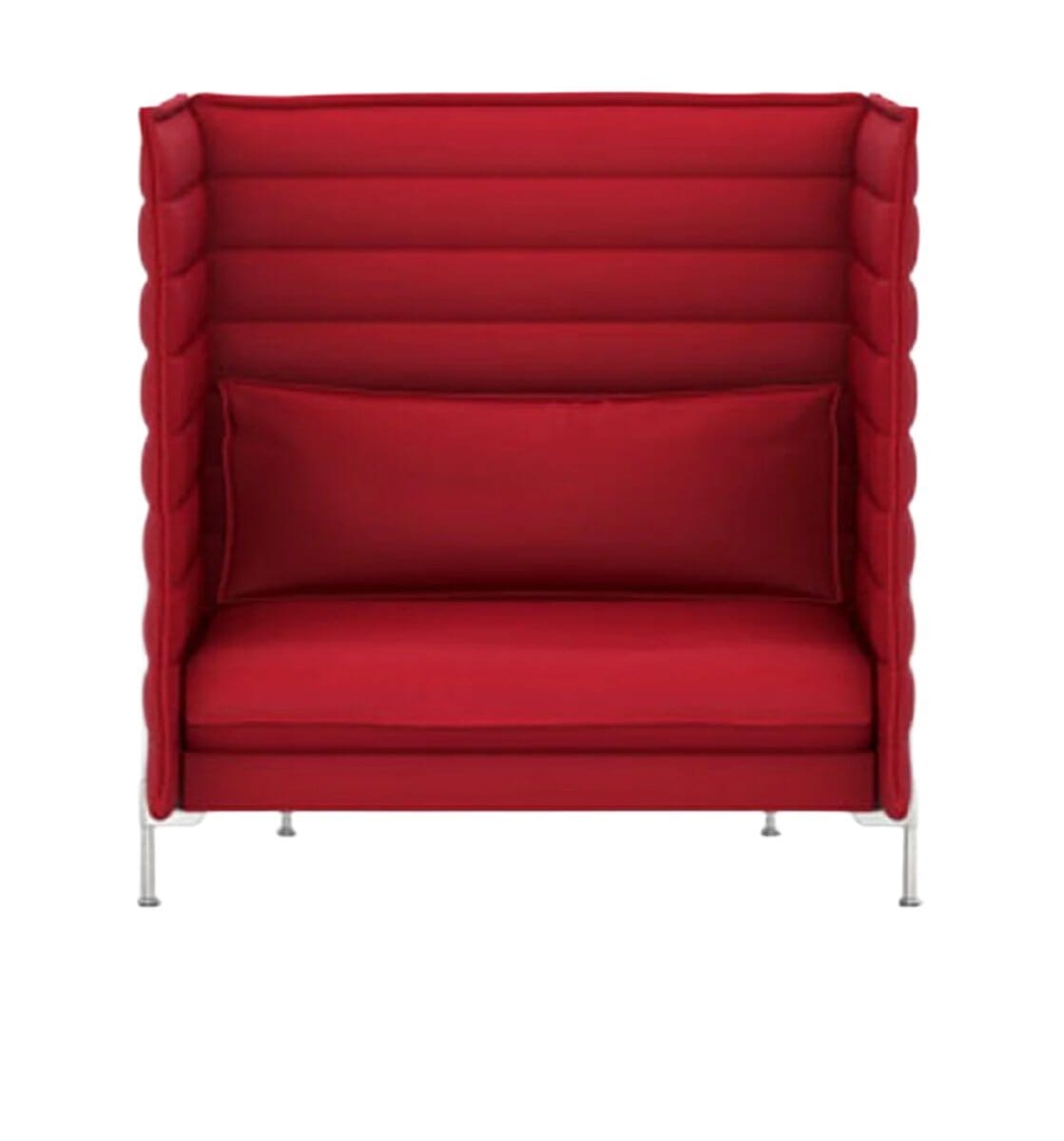 Alcove Highback Love Seat Sofa Sofa Vitra 