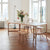 Aldus Dining Table Dining Tables Skagerak by Fritz Hansen 