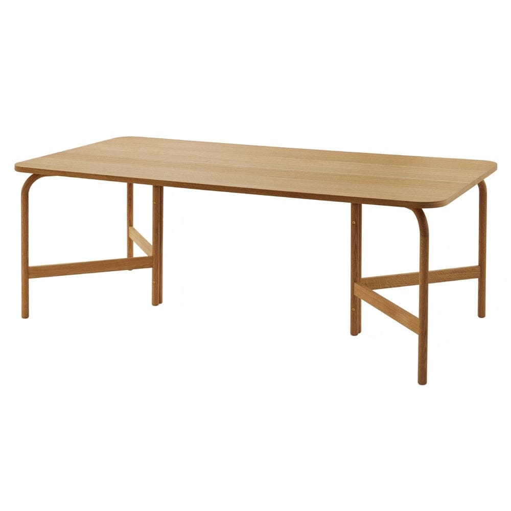 Aldus Dining Table Dining Tables Skagerak by Fritz Hansen Large: 78.7 In Width 