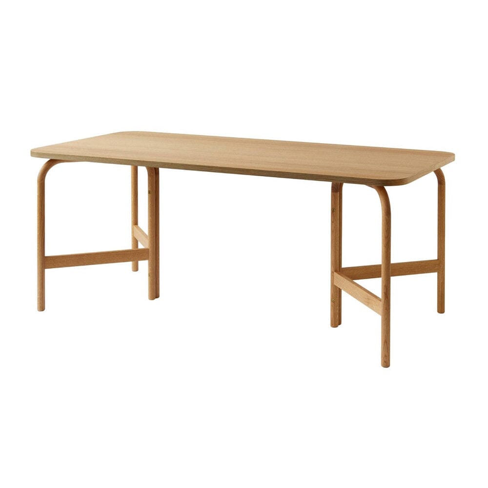 Aldus Dining Table Dining Tables Skagerak by Fritz Hansen Medium: 70.9 In Width 