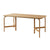 Aldus Dining Table Dining Tables Skagerak by Fritz Hansen Medium: 70.9 In Width 