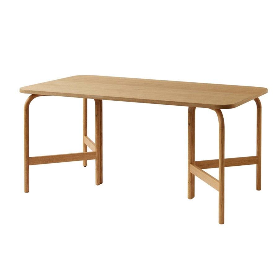 Aldus Dining Table Dining Tables Skagerak by Fritz Hansen Small: 63 In Width 