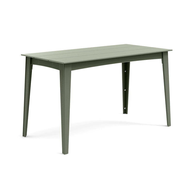 Loll Designs Alfresco Rectangular Bar & Counter Table — manufacturer product image