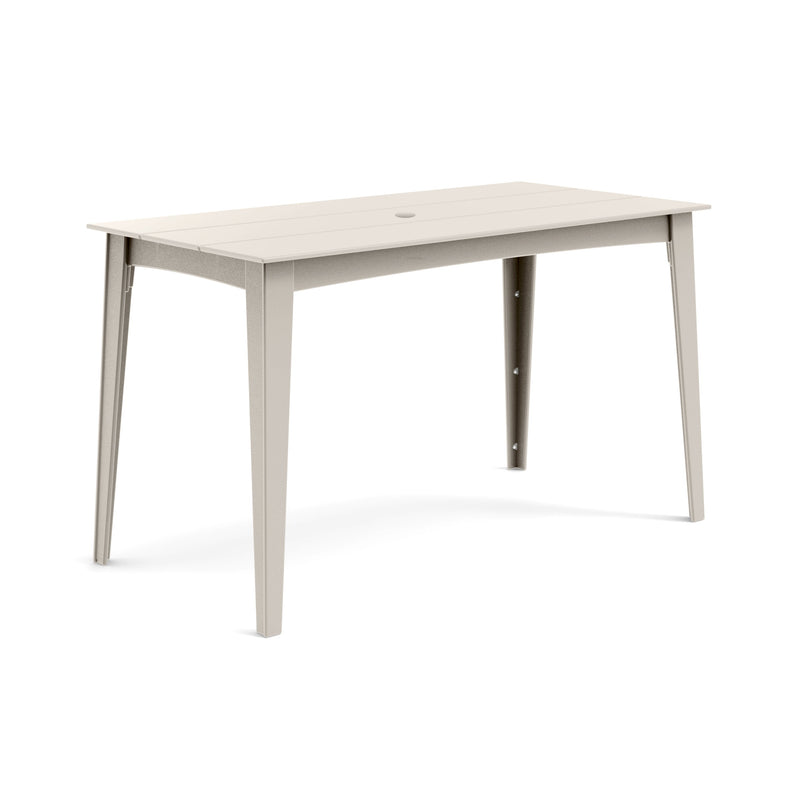 Loll Designs Alfresco Rectangular Bar & Counter Table — manufacturer product image