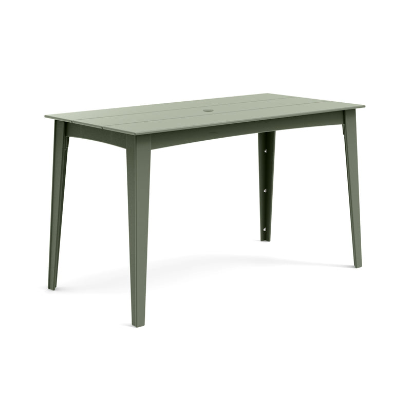 Loll Designs Alfresco Rectangular Bar & Counter Table — manufacturer product image