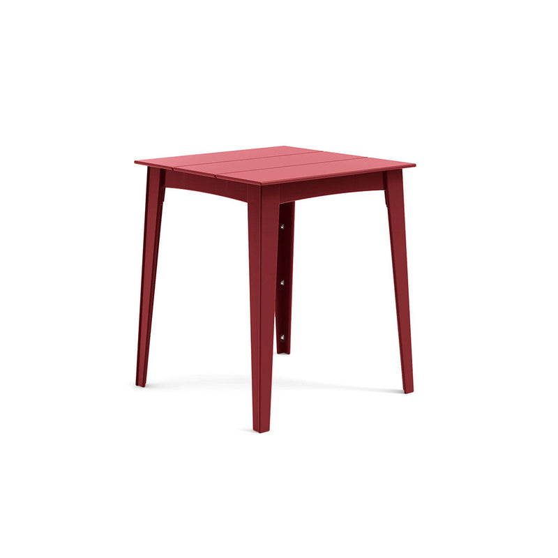 Loll Designs Alfresco Square Bar & Counter Table — manufacturer product image