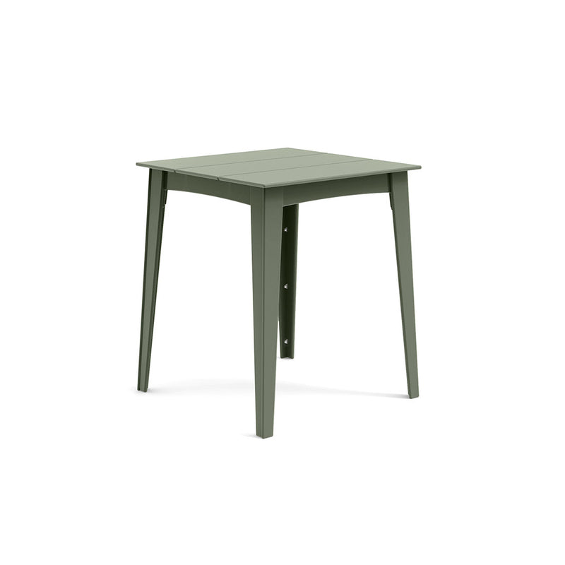 Loll Designs Alfresco Square Bar & Counter Table — manufacturer product image