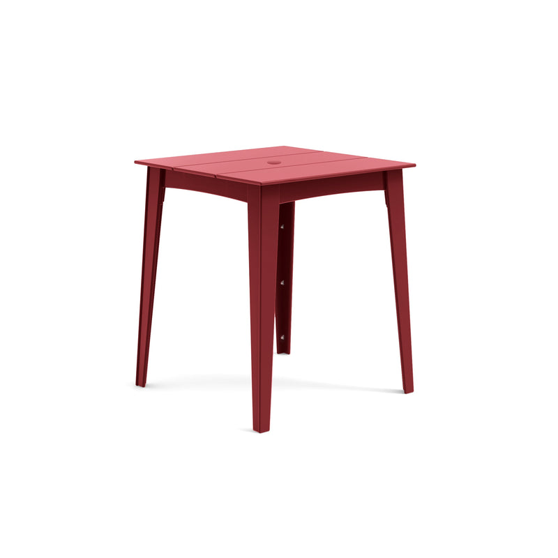 Loll Designs Alfresco Square Bar & Counter Table — manufacturer product image