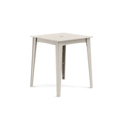 Loll Designs Alfresco Square Bar & Counter Table — manufacturer product image