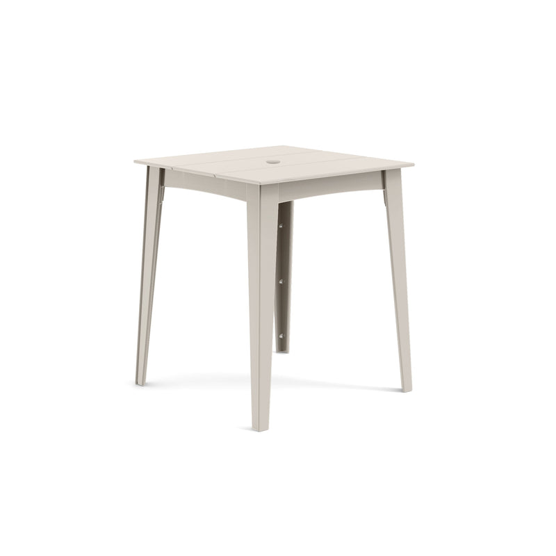 Loll Designs Alfresco Square Bar & Counter Table — manufacturer product image