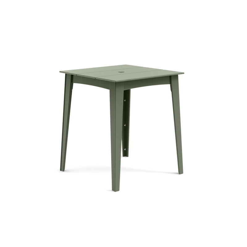 Loll Designs Alfresco Square Bar & Counter Table — manufacturer product image