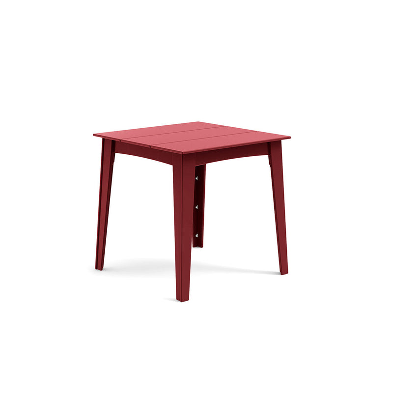 Loll Designs Alfresco Square Bar & Counter Table — manufacturer product image