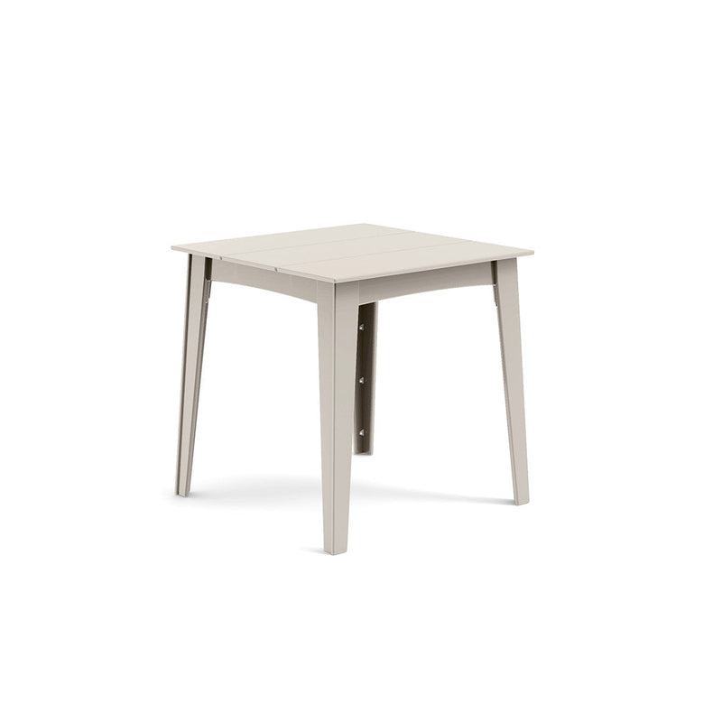 Loll Designs Alfresco Square Bar & Counter Table — manufacturer product image