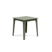 Loll Designs Alfresco Square Bar & Counter Table — manufacturer product image