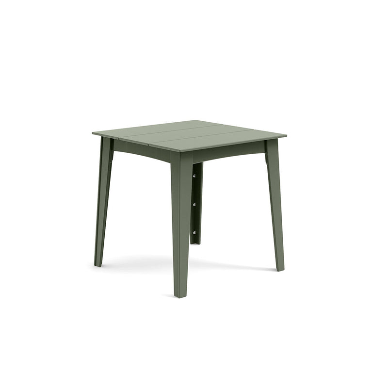 Loll Designs Alfresco Square Bar & Counter Table — manufacturer product image