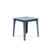 Loll Designs Alfresco Square Bar & Counter Table — manufacturer product image