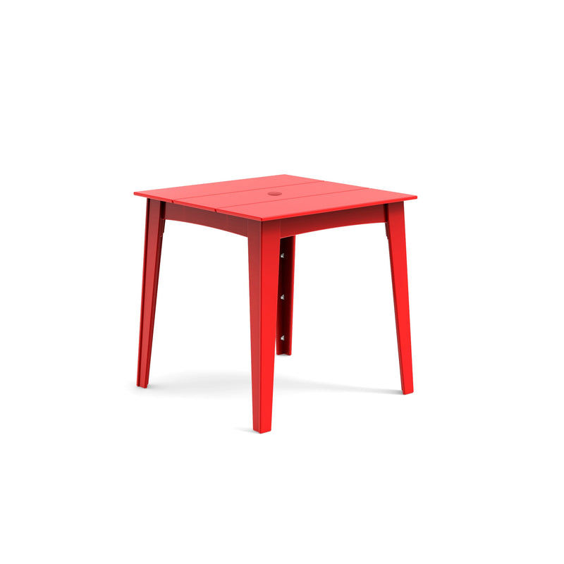 Loll Designs Alfresco Square Bar & Counter Table — manufacturer product image