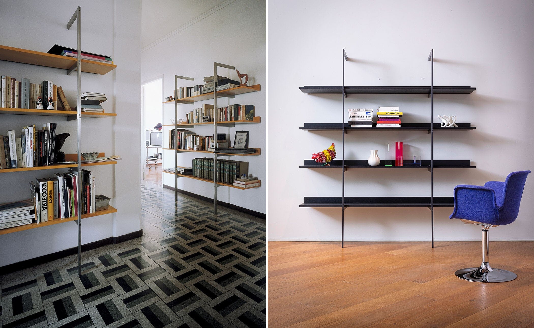 Aliante Wall Shelving Unit - CA Modern Home