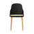 Allez Chair Molded Wicker Chairs Normann Copenhagen Black Oak 