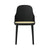 Allez Chair Molded Wicker Chairs Normann Copenhagen Black Polypropylene 