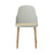 Allez Chair Molded Wicker Chairs Normann Copenhagen Warm grey Oak 